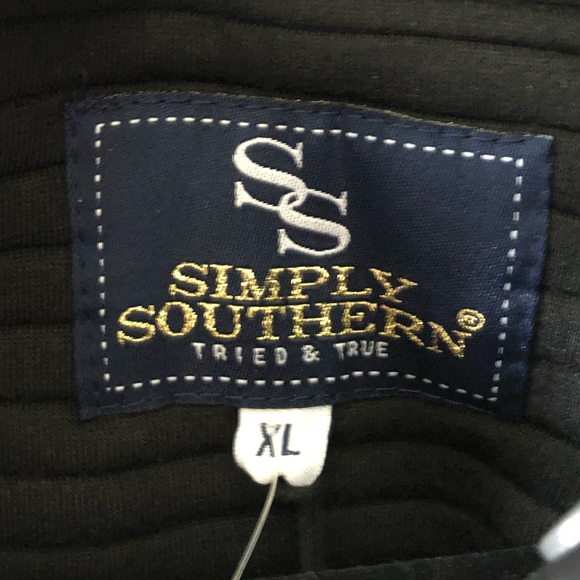 Simply Southern Ribbed Pullover - Picture 6 of 6